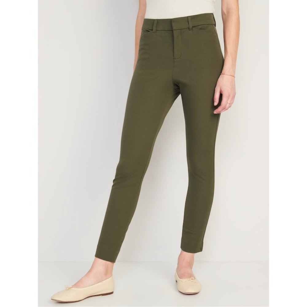 Old Navy High-Waisted Pixie Skinny Ankle Pant